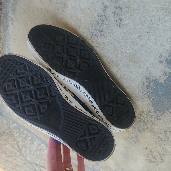 The Simpsons x Chuck Taylor All Star High 'Homer D'oh!' Men 6 Women 8 High Tops - Picture 12 of 14